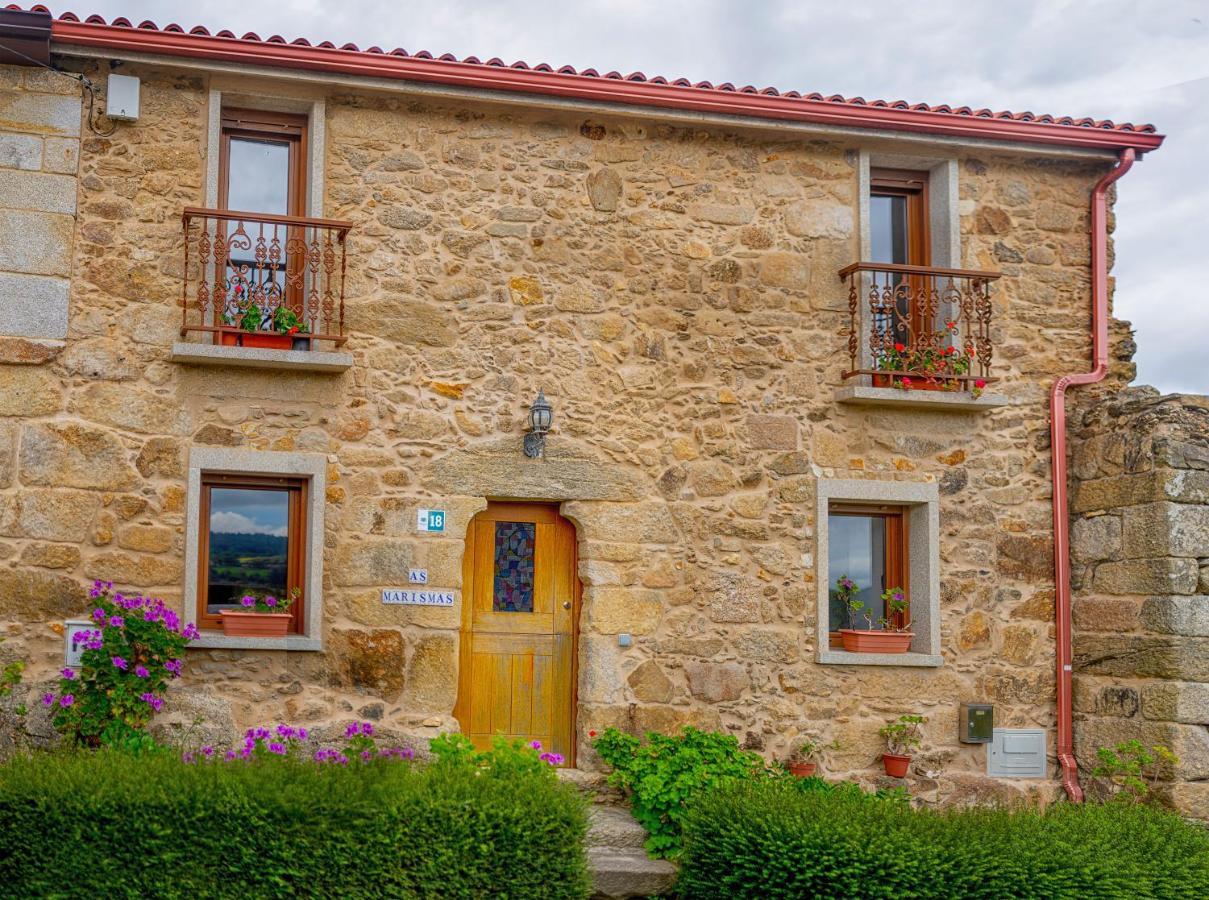 Casa As Marismas Entre Razo Y Baldayo Villa Lema Exterior foto